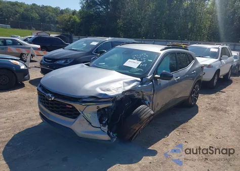 2025 Chevrolet Trax Fwd 2Rs from USA, damaged, VIN KL77LJEP0SC050994